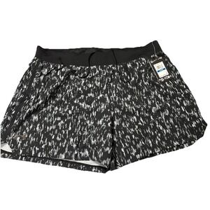 Under Armour Launch Elite 5" Running Shorts Mens Size XL Black Print NWT $55‎